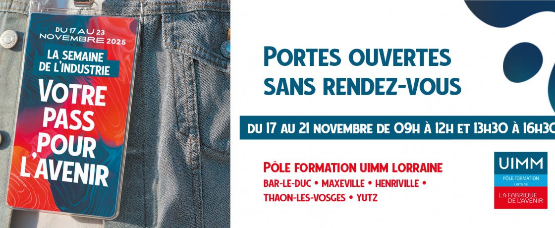 Semaine de l'industrie