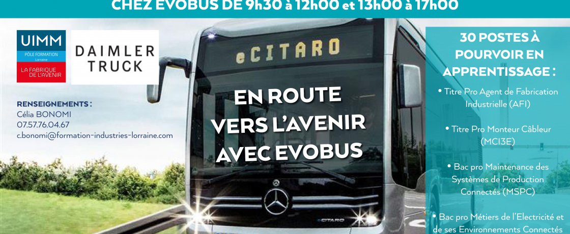 Journée recrutement chez Evobus