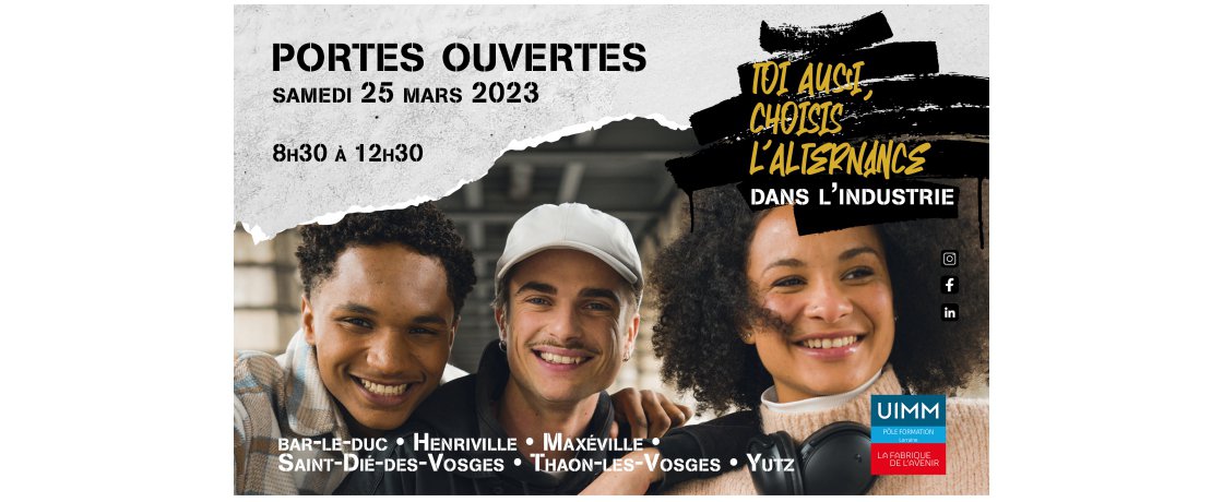 Matinées Portes Ouvertes