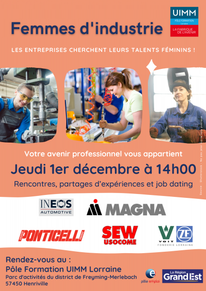 Femmes d'industrie