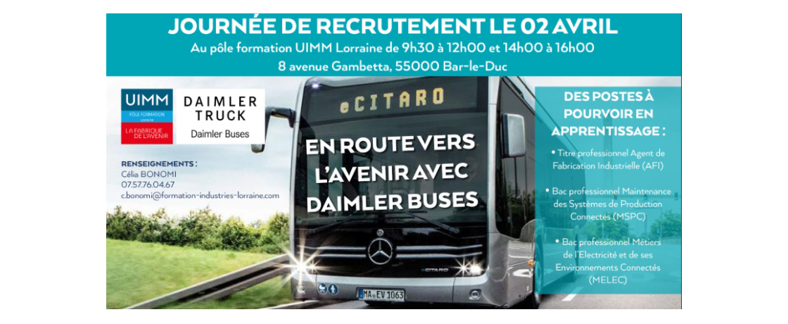 Journée de recrutement