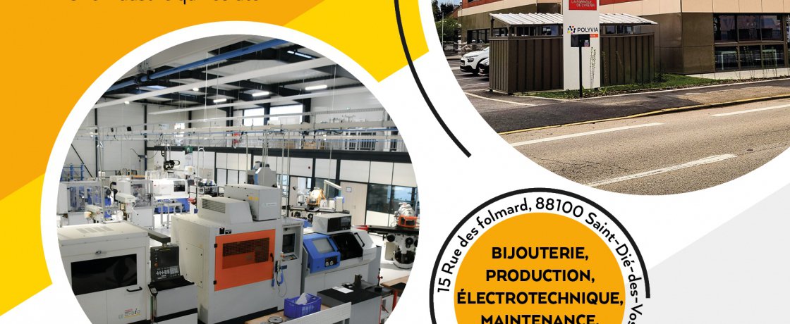 VOTRE CENTRE DE FORMATION DES INDUSTRIES ET DE L’INNOVATION