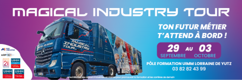 Le Magical Industry Tour fait escale à Yutz