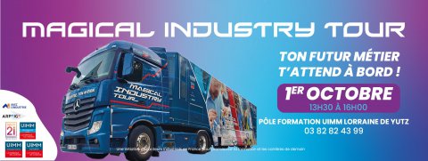 Le Magical Industry Tour fait escale à Yutz