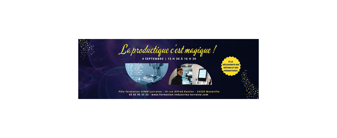 La productique c'est magique