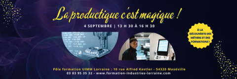 La productique c'est magique