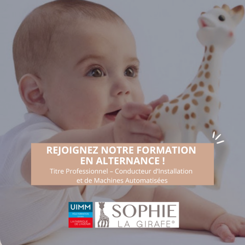 Rejoignez notre formation en alternance : Titre professionnel Conducteur d’Installation et de Machines Automatisées