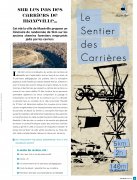 Juillet : Sur les pas des carriers de Maxéville