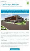 Juin : Le Centre de Formation des Apprentis de l-Industrie (CFAI) s'implante sur l'ancienne friche SDMA