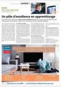Juillet : Un Pôle d'excellence en apprentissage