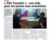 21 Septembre : Le « SAS Tremplin » une aide pour les jeunes qui n’ont pas trouvé d’affectation scolaire
