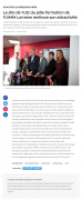15 novembre : Le site de Yutz du pôle formation de l'UIMM Lorraine renforce son attractivité