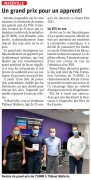 21 novembre : Un grand prix pour un apprenti