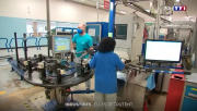 05 novembre : Le 20 heures TF1 : industries : elles recrutent
