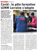 14 Novembre : Covid : le pôle formation UIMM Lorraine s'adapte