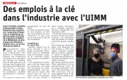 29 novembre : Des emplois à la clé dans l'industrie avec l'UIMM