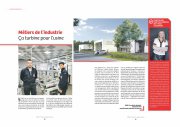 Octobre : Métiers de l'industrie : ça turbine pour l'Usine