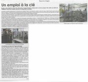 24 Septembre : Un emploi à la clé
