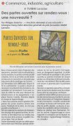 30 Juillet : Des portes ouvertes sur rendez-vous : une nouveauté ?
