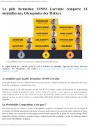 02 mai : Le pôle formation UIMM Lorraine remporte 11 médailles aux Olympiades des métiers
