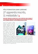 11 Mai : 27 apprentis inscrits, 11 médaillés !
