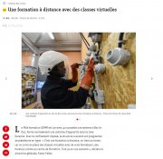07 Mai : Une formation à distance avec des classes virtuelles