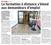 20 Mai : La formation à distance se développe et s'étend aux demandeurs d'emploi