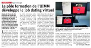 30 Mai : Le pôle formation de l'UIMM développe le job dating virtuel
