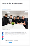 08 Décembre  : UIMM Lorraine Têtes bien faites...