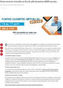 10 Avril : Portes Ouvertes Virtuelles en live du Pôle Formation UIMM Lorraine