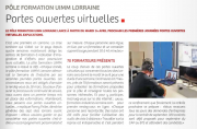 13 Avril : Portes ouvertes virtuelles