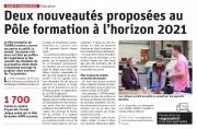 02 Février : deux nouveautés proposées au Pôle formation à l'horizon 2021