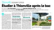 4 Février : Etudier à Thionville