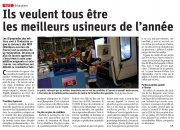 01 Février : ils veulent tous être les meilleurs usineurs de l'année
