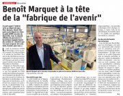 02 Février : Benoît Marquet à la tête de la 