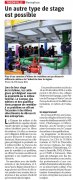 12 Février : un autre type de stage est possible