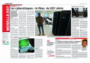 22 Février : les cyberattaques : le fléau du XXIe siècle