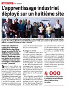 28 Janvier : l'apprentissage industriel déployé sur un huitième site