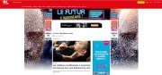 30 Janvier : image de fond du site Internet
