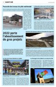 03 janvier 2022 : 2022 porte l'aboutissement de gros projets en déodatie