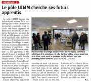 30 janvier : Le Pôle UIMM cherche ses futurs apprentis