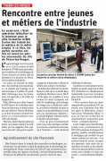 4 février : rencontre entre jeunes et métiers de l'industrie