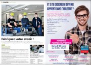 Mars 2022 : fabriquez votre avenir !
