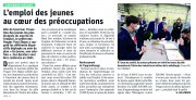 12 Février : L'emploi des jeunes au cœur des préoccupations