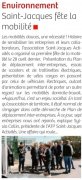 9 mai : Saint jacques fête la mobilité