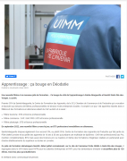 6 mai : ça bouge en deodatie