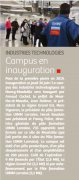 27 juin : campus en inauguration