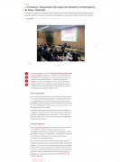 30 juin : Inauguration du campus des industries technologiques de Nancy Maxeville