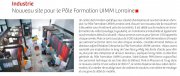 11 juillet : Nouveau site pour le Pôle formation UIMM Lorraine