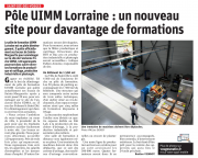 13 juillet : un nouveau site pour davantage de formations